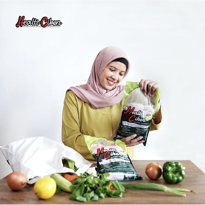 

Healti Ciken Marinasi Non msg Ayam Probiotik