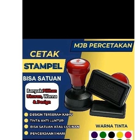 

promo stampel 1 warna