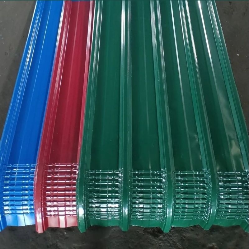 Seng spandek meteran (warna kilat) BSI deck