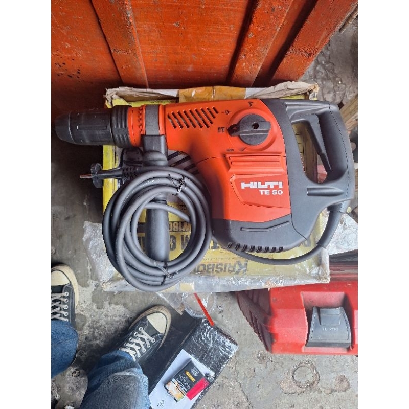 Mesin/Bor/Beton/HILTI/TE/50/Secondhand