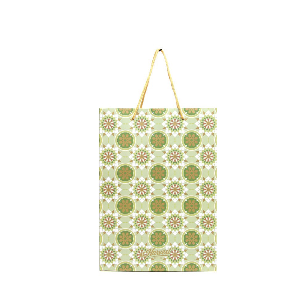 

TREND AWAL TAHUN Tas Kertas Paper Bag Etnik Lebaran Idul Fitri Karunia 3 Green