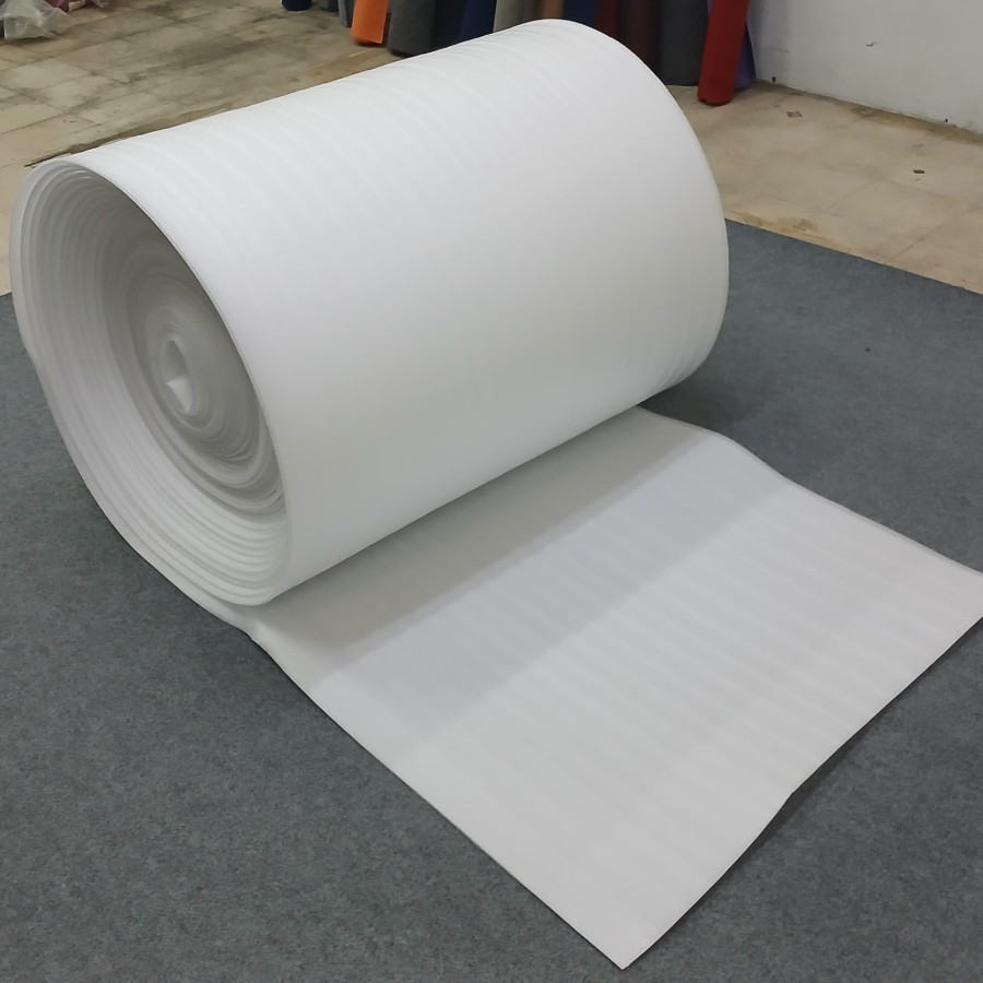 Busa Polyfoam Foam Sheet / Packing Kemasan Busa Polyethylene TEBAL 8mm Busa Polyfoam Meteran