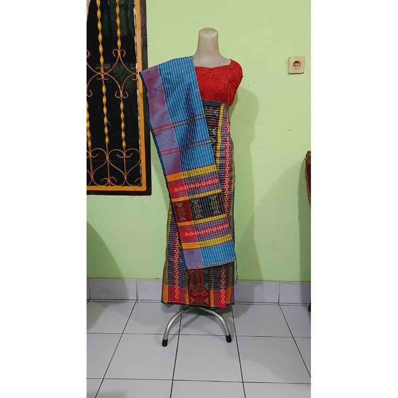 KAIN SONGKET SUTRA PURADA BENANG KRISTAL