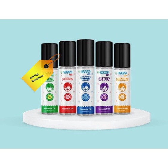 

FG2 Cessa Kids Essential Oil Cessa Kids 3 tahun