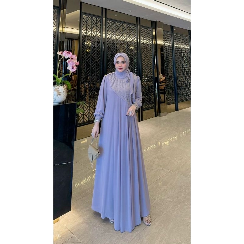 Safitri dress set hijab