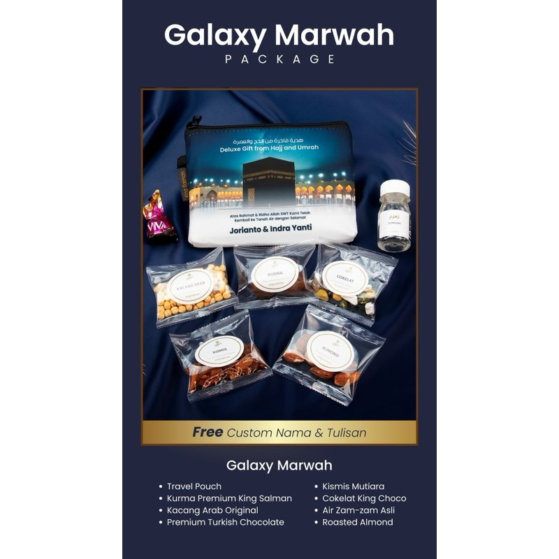 

Galaxy Deluxe Gift Haji & Umroh