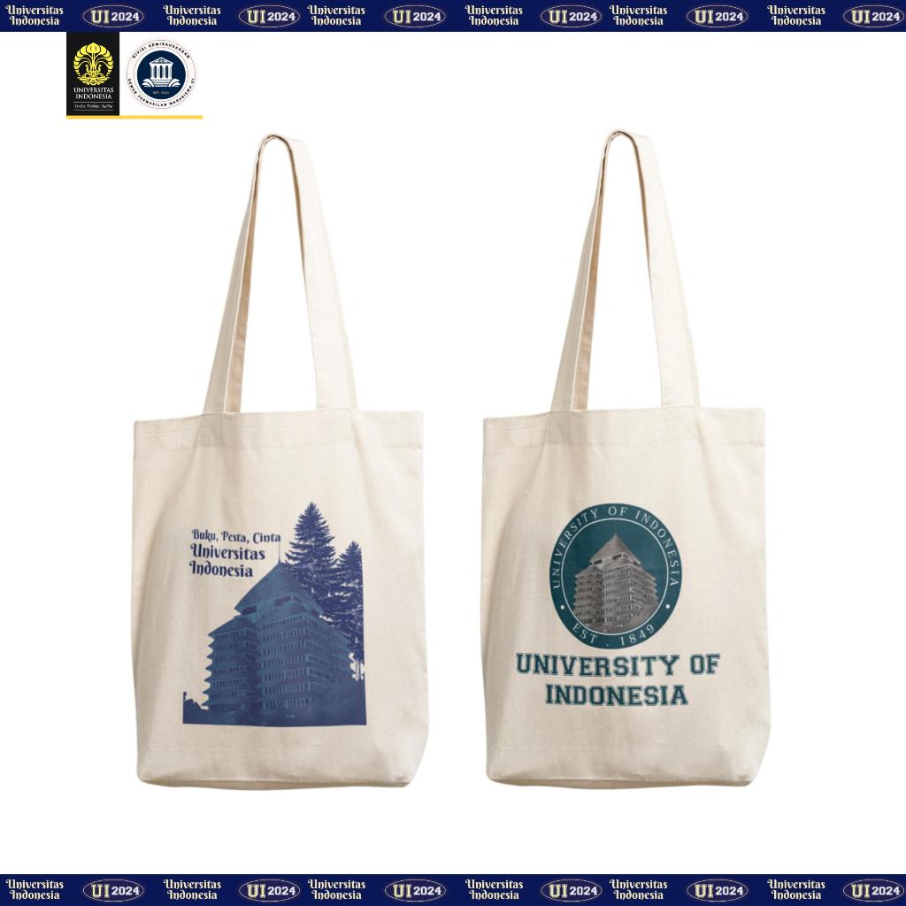 Tote Bag Universitas Indonesia 2024 - DPM UI 24