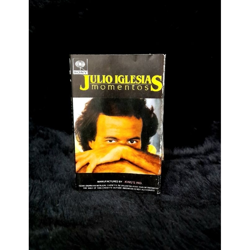 Kaset Pita JULIO IGLESIAS - Momentos