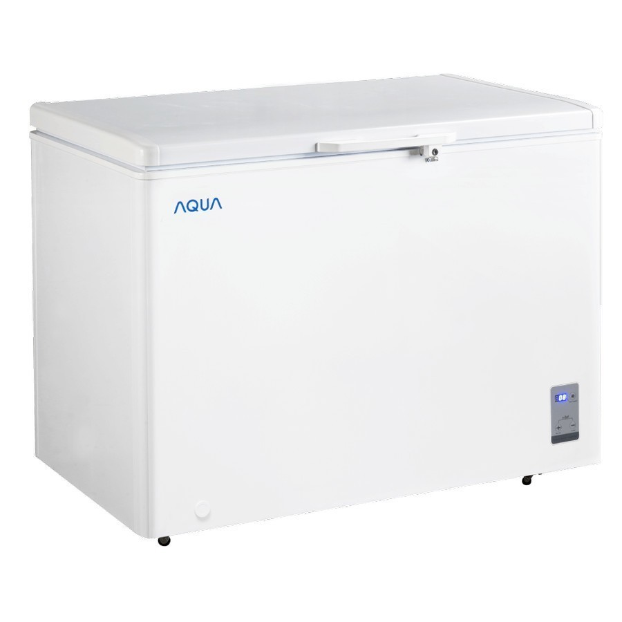 Chest Freezer AQUA 300 Liter AQF-310FA Freezer Box AQUA AQF 310 FA