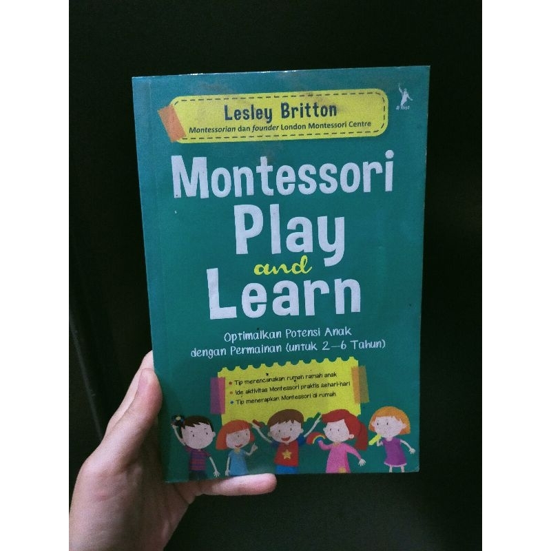 Montessori Play and Learn