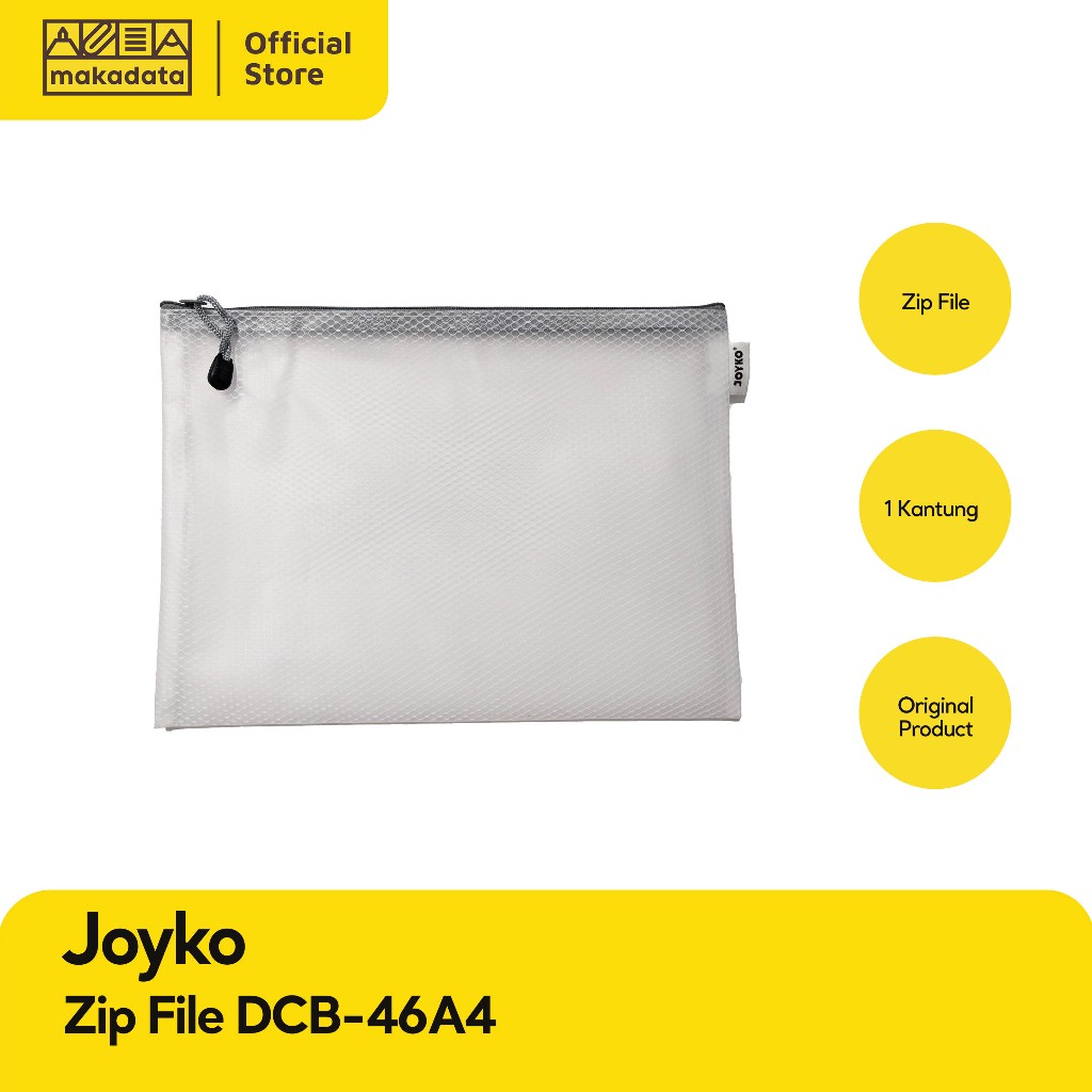 

JOYKO - ZIP FILE / ZIPPER FILE / DOCUMENT BAG JARING DCB BENING MURAH
