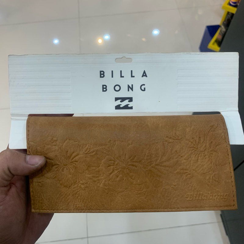 Dompet Wanita Billabong Original Beach Wallet Tan New