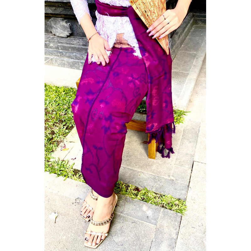 KAMEN TENUN ENDEK ALAM SET SELENDANG//KAMEN ENDEK ALAM SET SELENDANG