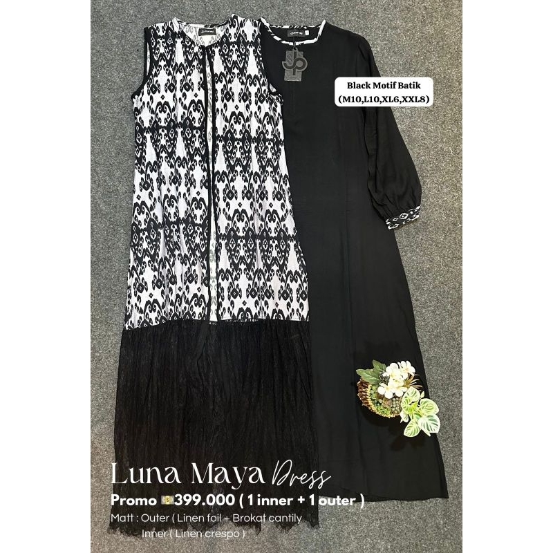 LUNA MAYA DRESS JOURNEY SCARVES