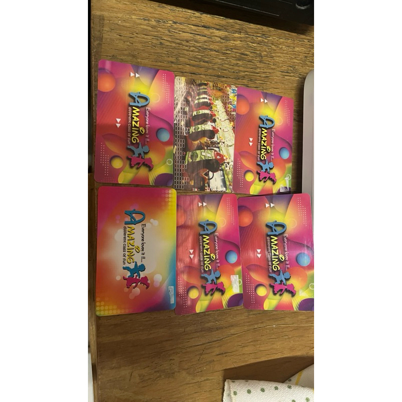 Kartu Amazing Town Gandaria City