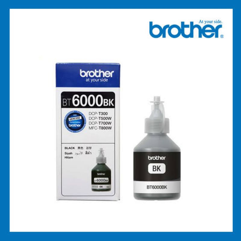 Tinta Brother BT6000BK BT-6000BK Original