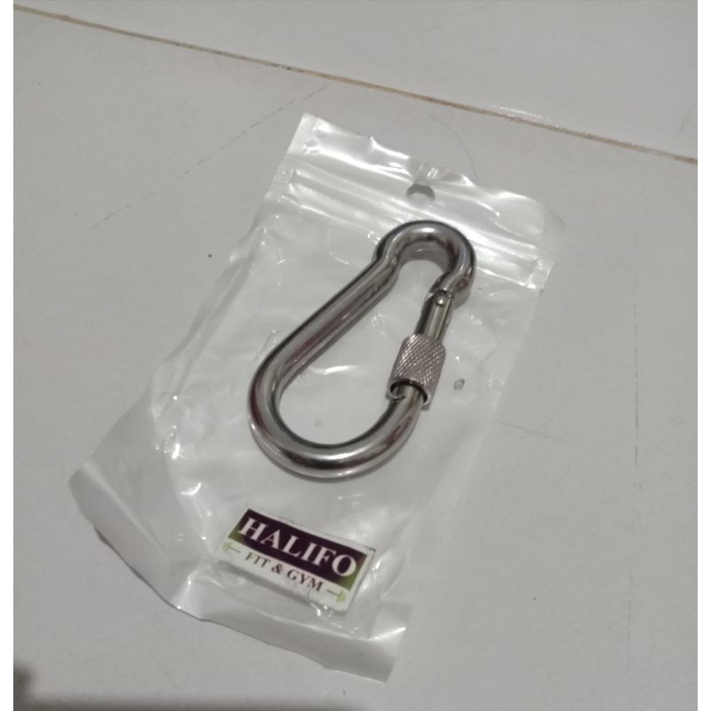 Carabiner stainless steel