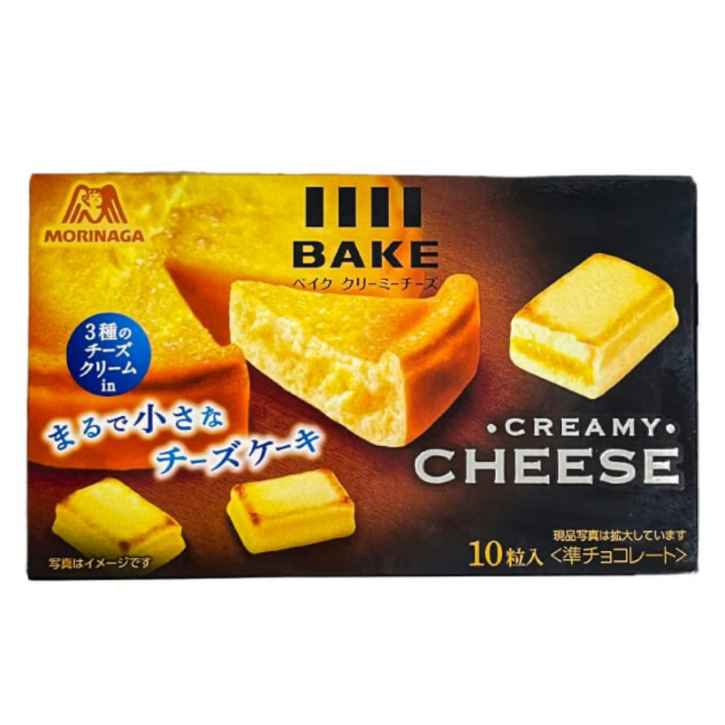 

Morinaga Cheese Square Cake | Snack Import Jepang