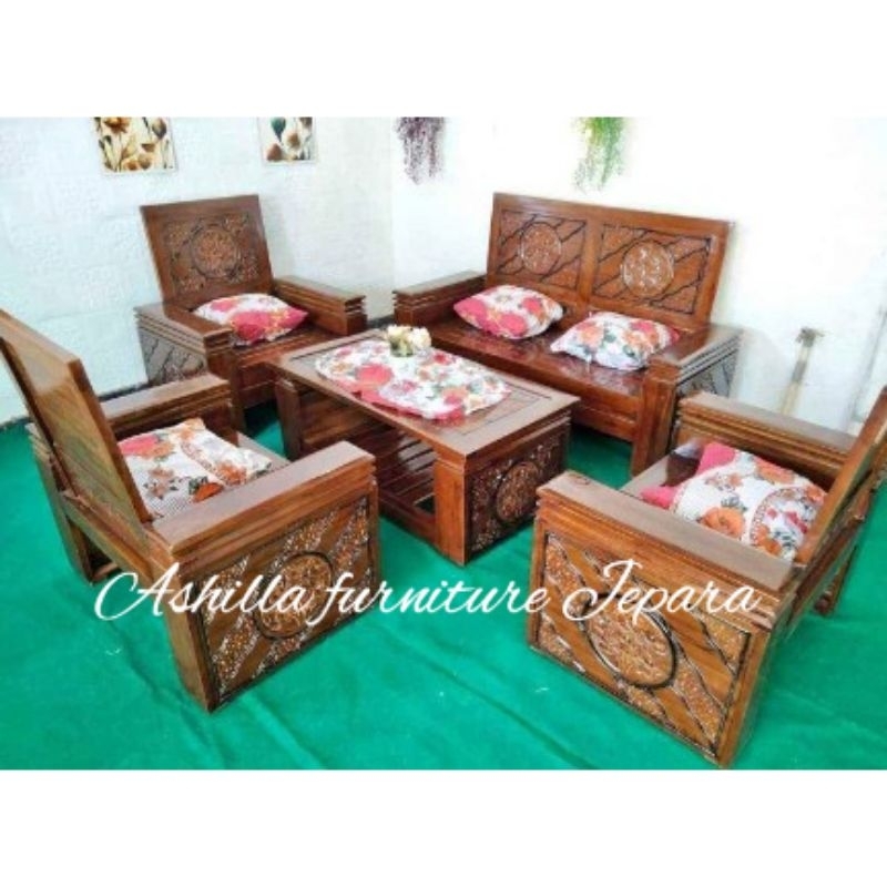 kursi tamu jati.kursi tamu minimalis.kursi tamu kayu jati