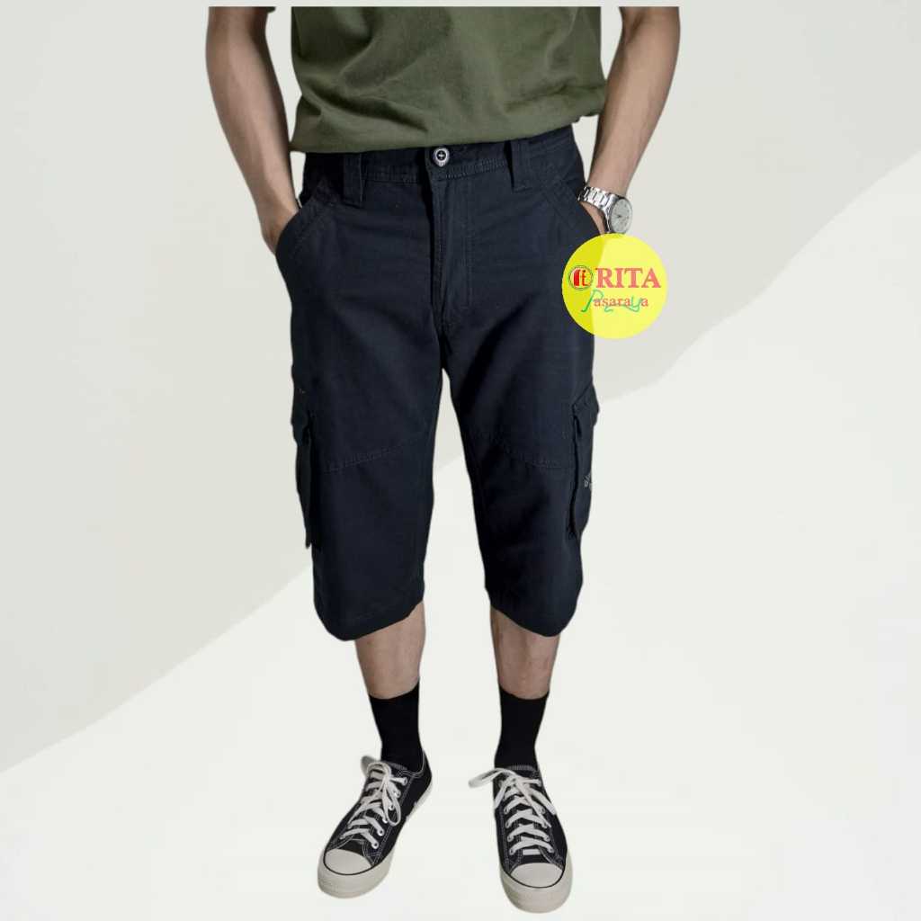 Giani Gracio Celana Cargo Pendek Pria