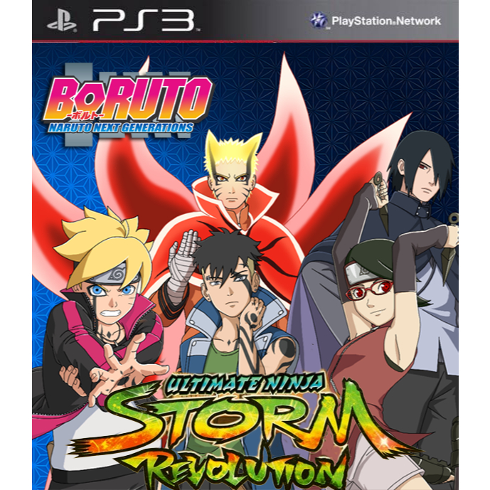 (GAME PS3) Boruto x Naruto Ninja Strom Revolution MOD