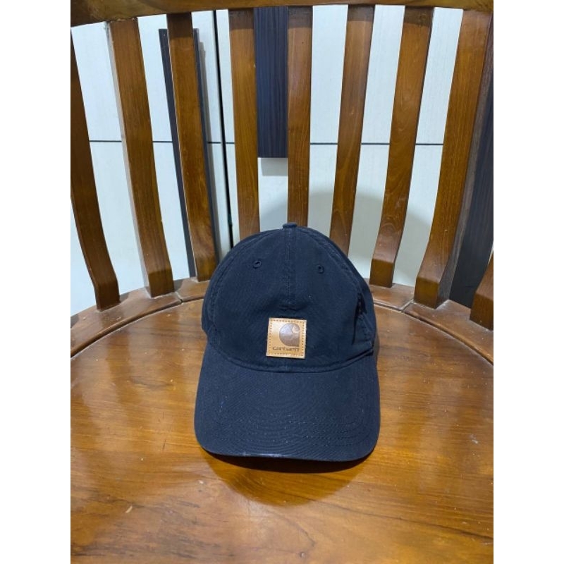 Topi Baseball Carhartt Black Second