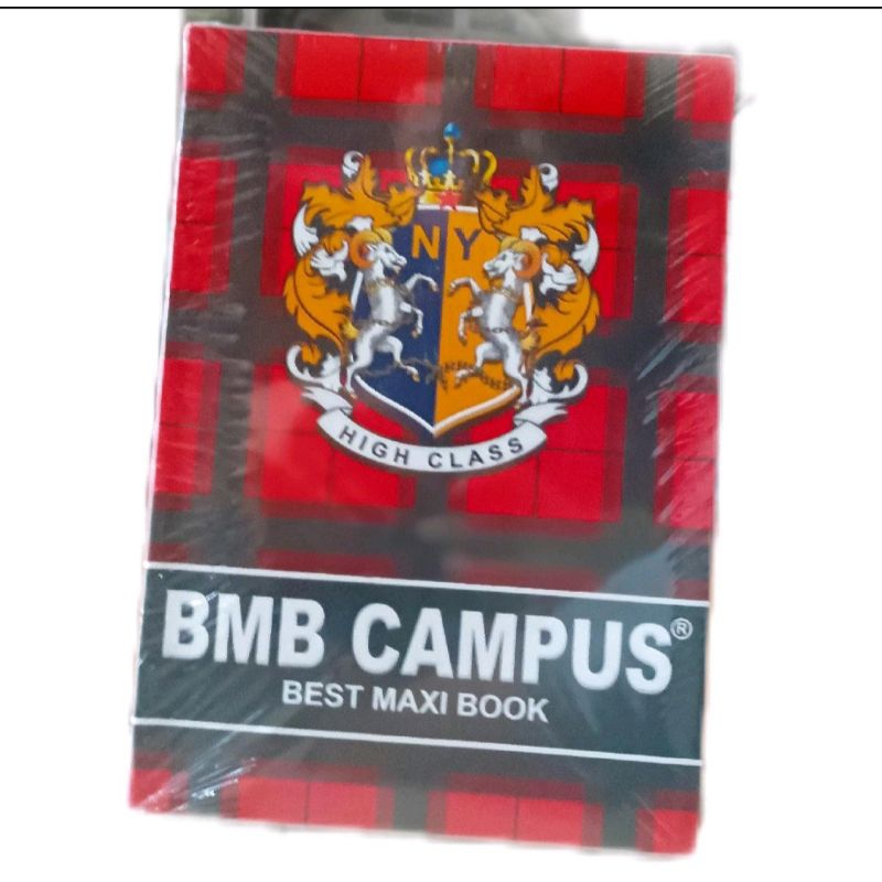 

Buku tulis BMB CAMPUS Isi 50 Lembar