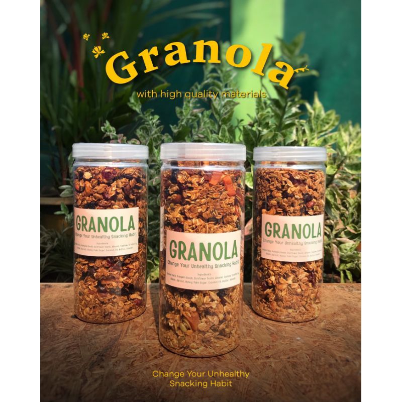 

GRANOLA "PREMIUM"* (cemilan khas Arab)