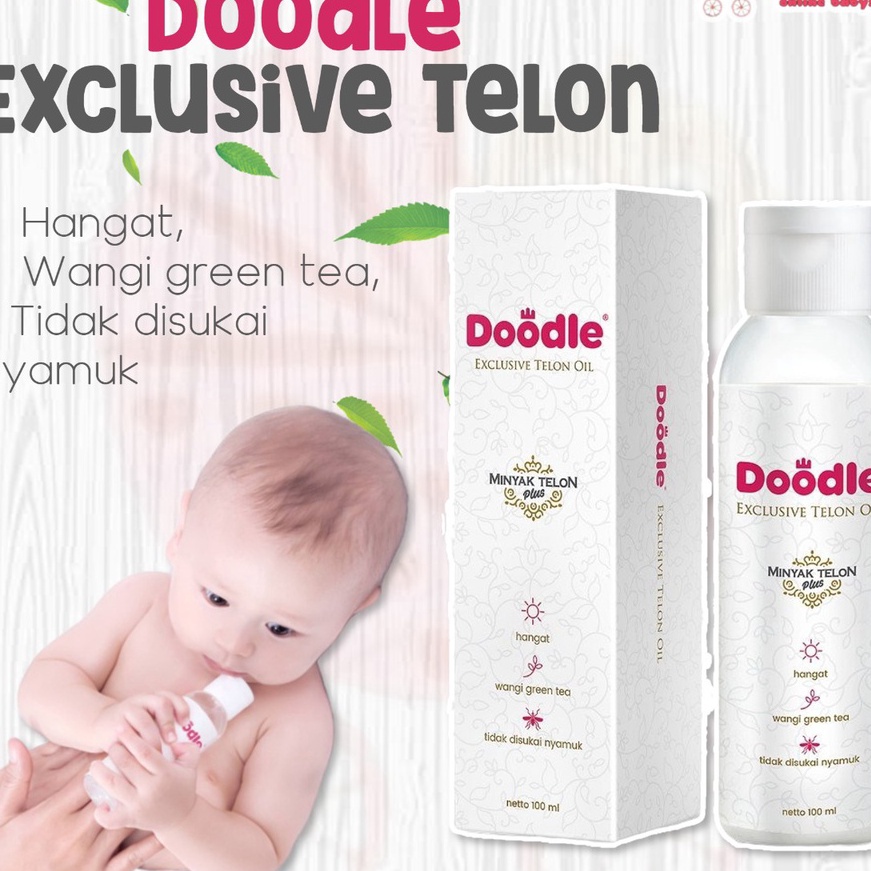 

KI3 Doodle Exclusive Telon Oil 6ML 1ml minyak telon doodle DOODLE ROLL ON 1ML