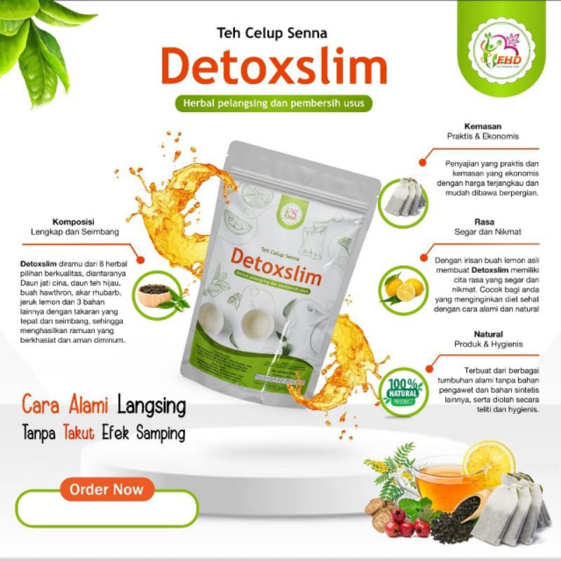 

Detoxslim Teh Celup Senna