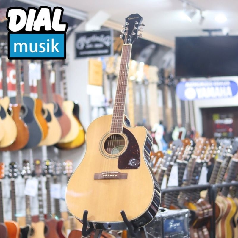 Epiphone AJ220SCE NT Acoustic Electric Natural - / AJ 220 SCE / AJ220