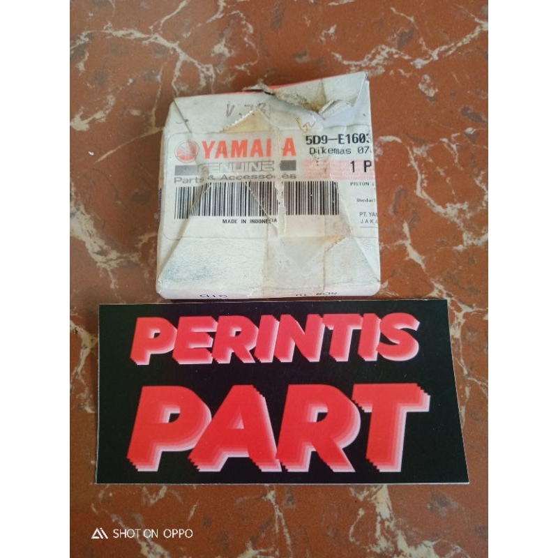 Ring piston vega zr original os standar