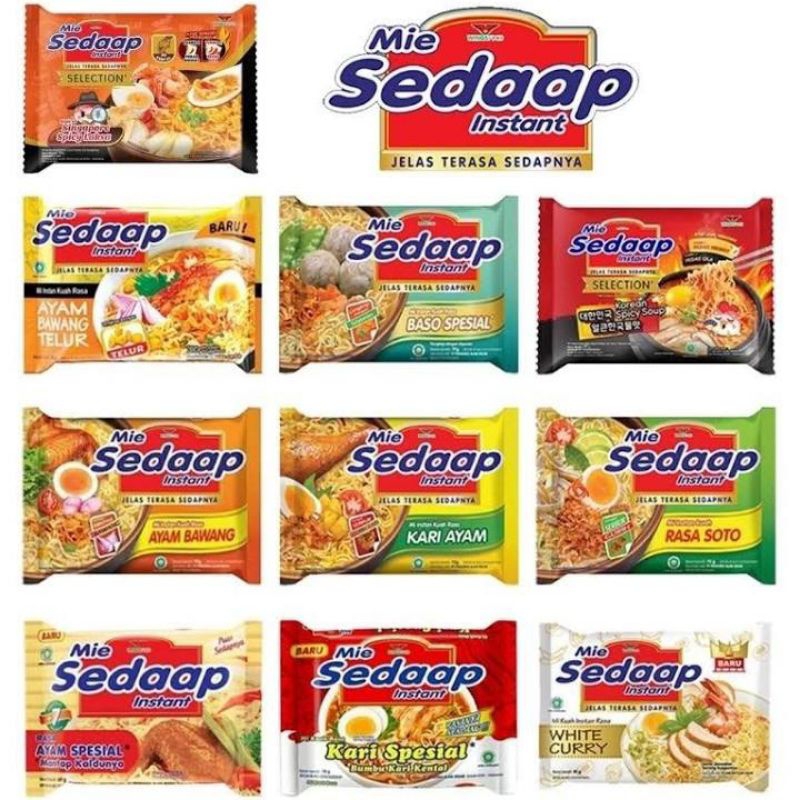 

Mie Sedaap kuah