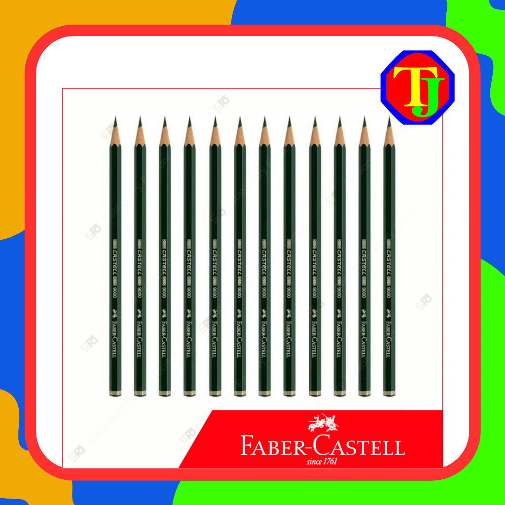 

Pensil 2B Faber-Castell (original)
