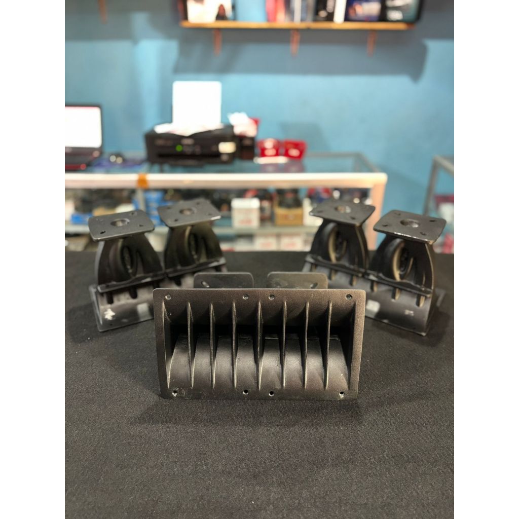 Horn Tweeter Twiter Harmonika Mayer Double Uk 18x32cm Diral