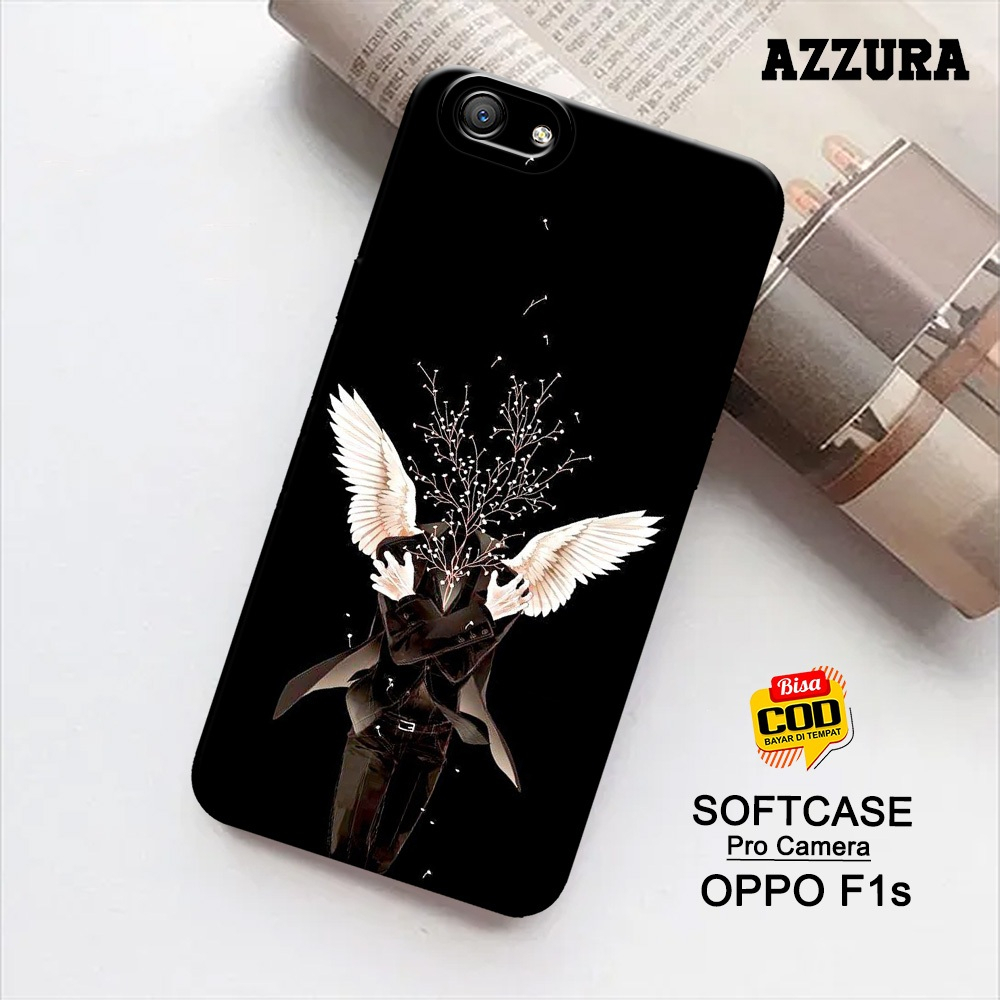 AZZURA - Softcase Oppo F1s Terbaru - Aesthetic Case - Case Oppo F1s Terbaru - Casing Hp Oppo F1s Ter