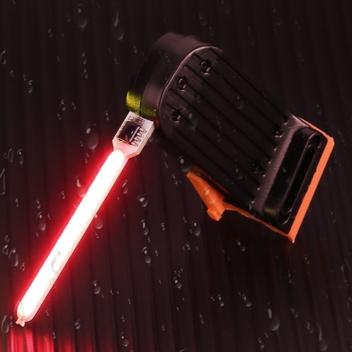 Lampu LED belakang Indikator Jok Sepeda Gunung