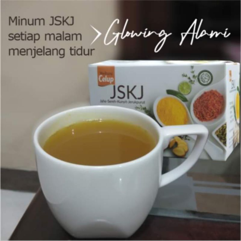 

wedang celup JSKJ (jahe sere kunyit dan jeruk purut)