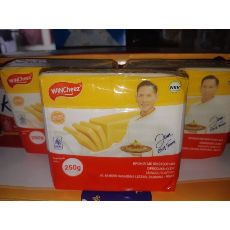 

Keju Wincheez 250gr HALAL