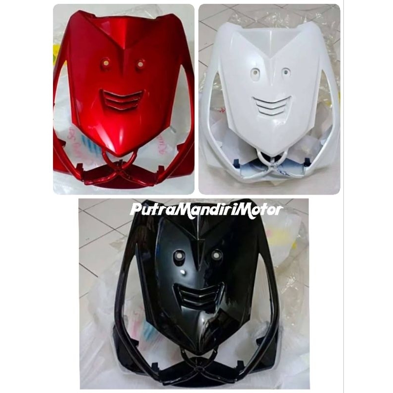 Panel besar tameng depan beat karbu merk WIN