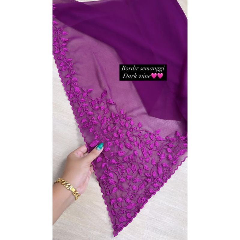 KEBAYA LUKIS BALI HANDMADE - BORDIR