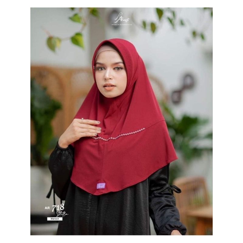 Hijab Arrafi Ar 718