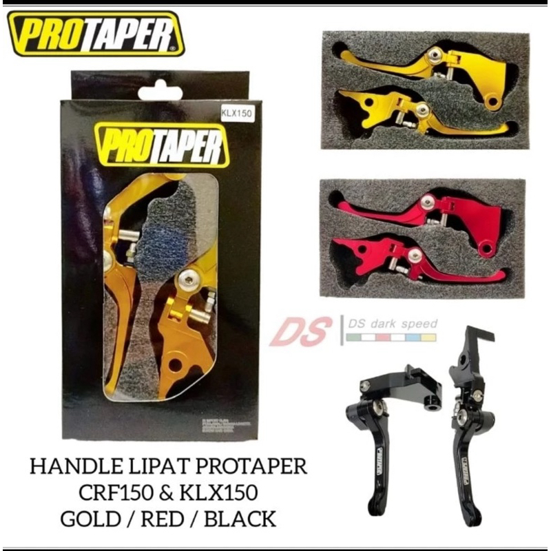 Handle rem crf klx tuas rem lipat brembo model expedition