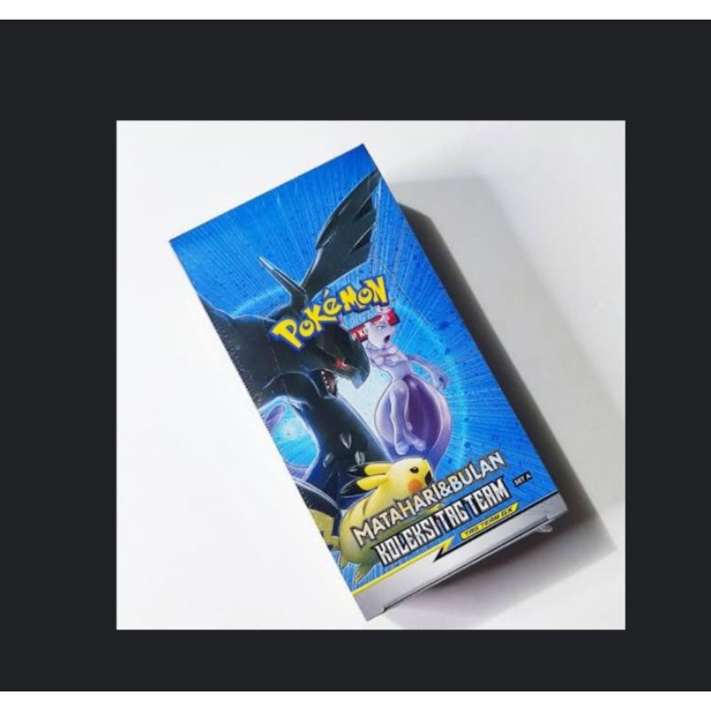 kartu pokemon booster box tag team set a indonesia AC3A tcg Indonesia