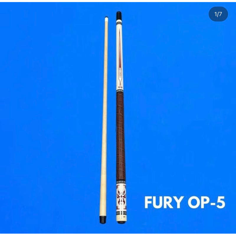 Fury OP 5 Cue Billiard