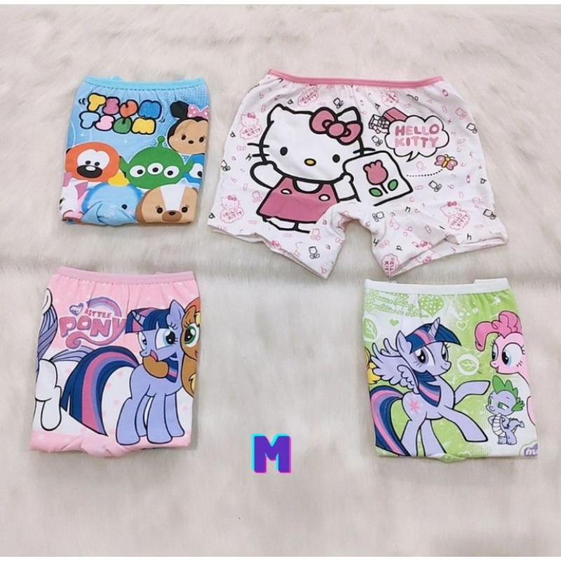 CELANA DALAM BOXER JESSIE & MIKE MOTIF ANAK PEREMPUAN