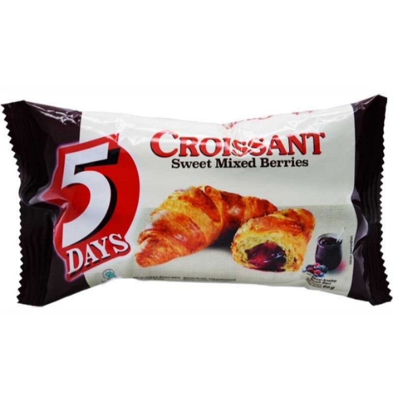 

5DAYS Croissant Creamy Delicious Filling 60 g