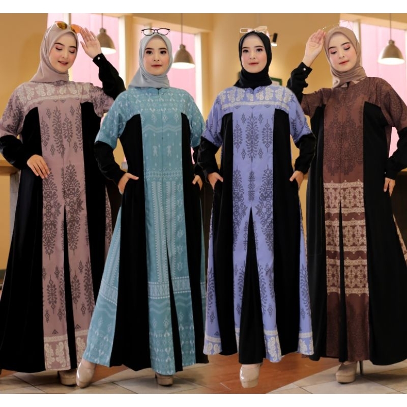 Amira Abaya Lionel Richi // GAMIS FASHION //GAMIS ABAYA // ABAYA TURKI // ABAYA HITAM// ABAYA PREMIU