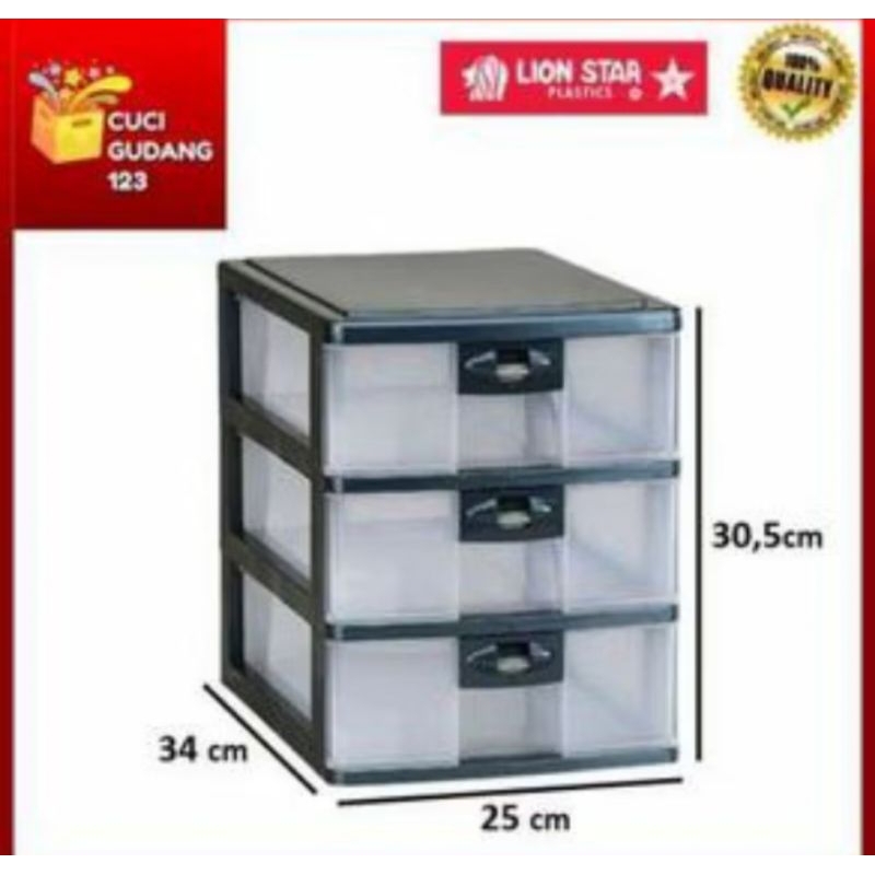 Pressa container LION STAR susun 3/4