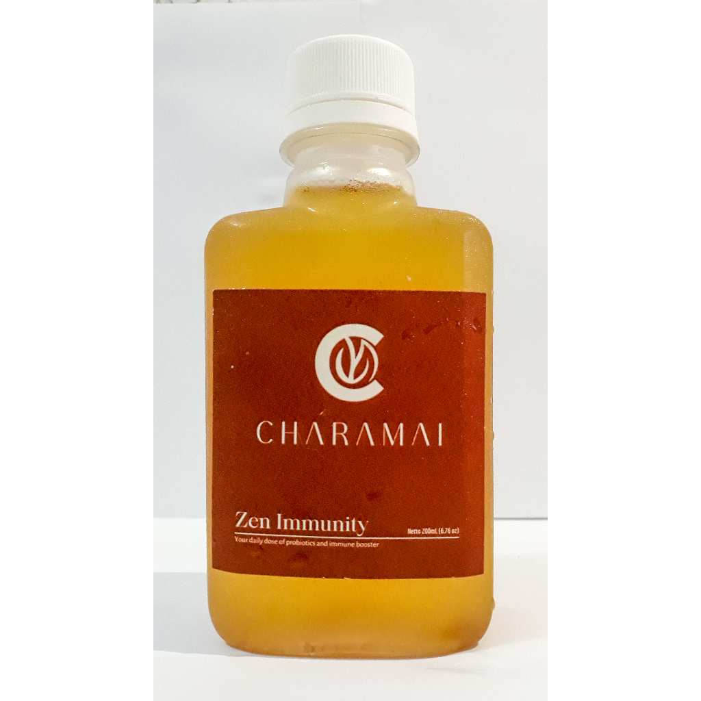

CHARAMAI Daily Probiotics Peace of Mind 200mL (Kombucha Based) Free Alcohol